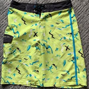 Quicksilver boys surf trunks